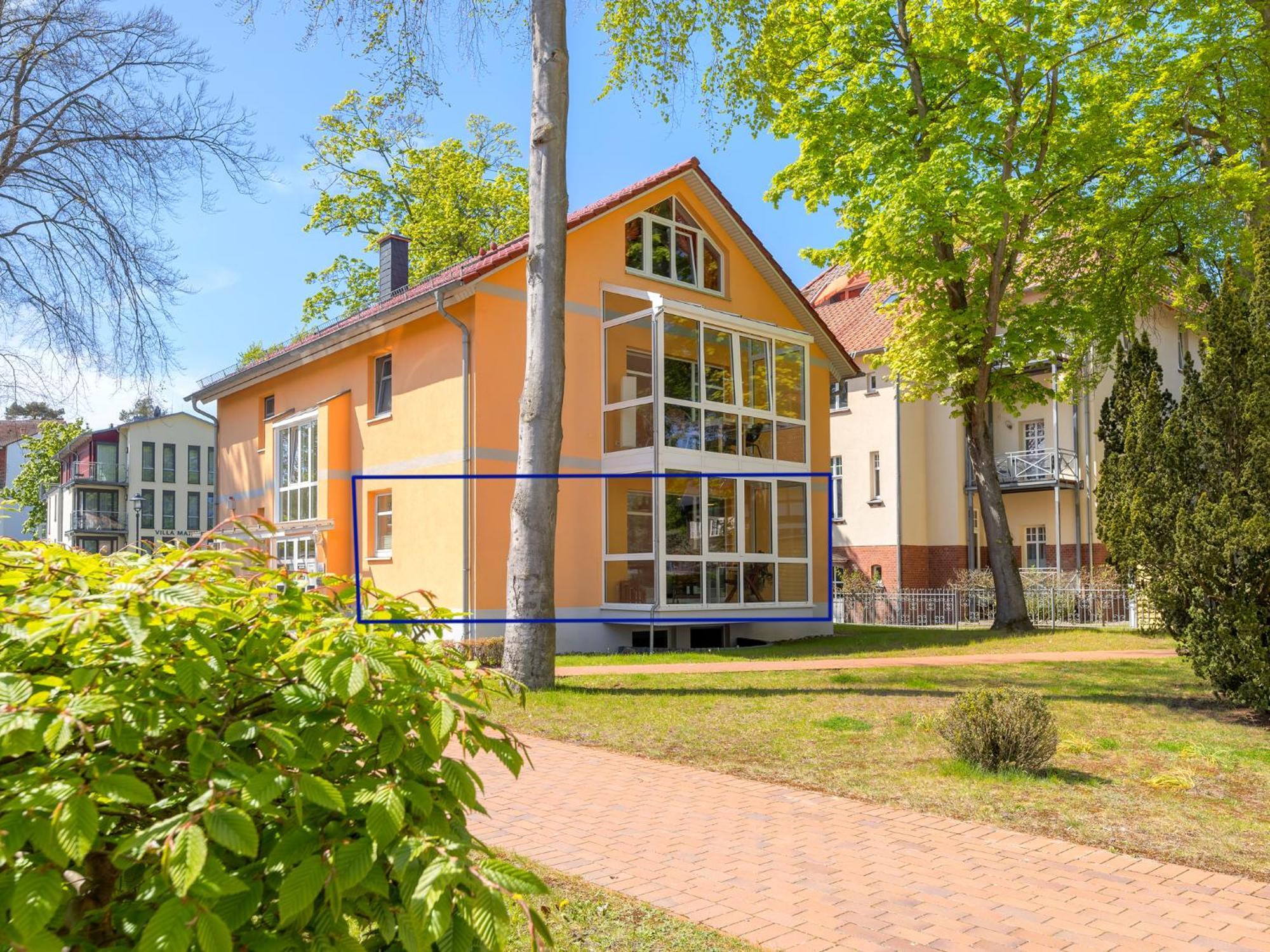Ostseepark Waterfront Galeone - Wohnung 4.2 Heringsdorf Dış mekan fotoğraf