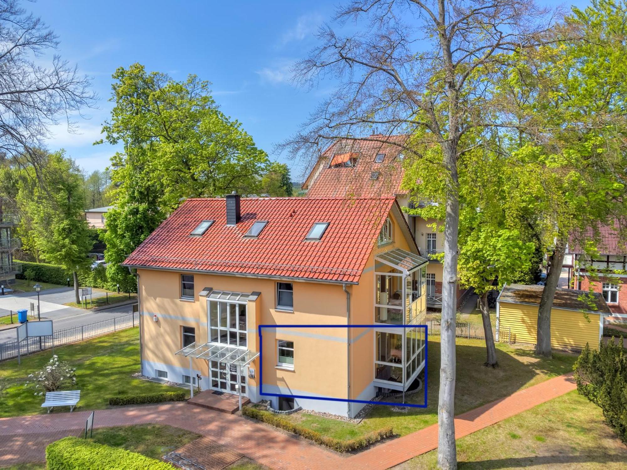 Ostseepark Waterfront Galeone - Wohnung 4.2 Heringsdorf Dış mekan fotoğraf